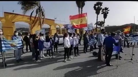 Movilización Pescadores agricultores