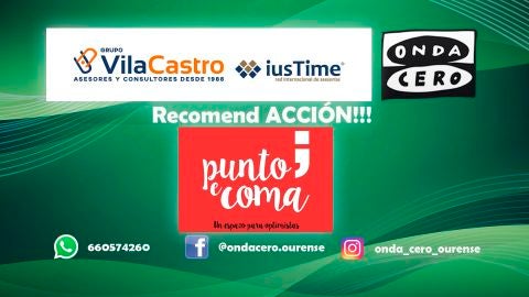 RecomendACCION!!! con Punto e Coma