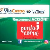 RecomendACCION!!! con Punto e Coma