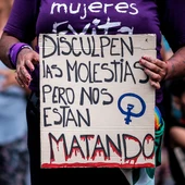Manifestación contra los feminicidios Manifestación contra los feminicidios