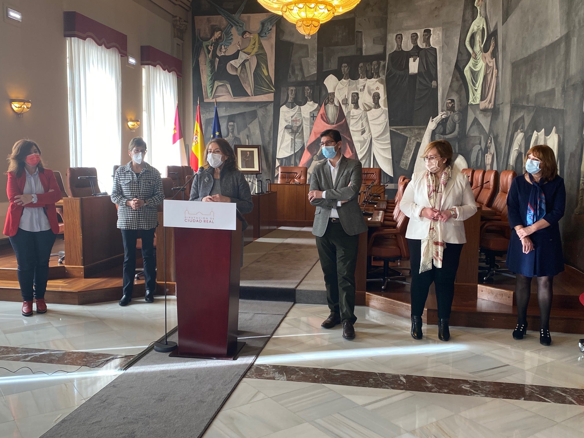 C-LM repartirá a lo largo de la semana los test de antígenos en las residencias para poder recibir visitas C-LM repartirá a lo largo de la semana los test de antígenos en las residencias para poder recibir visitas