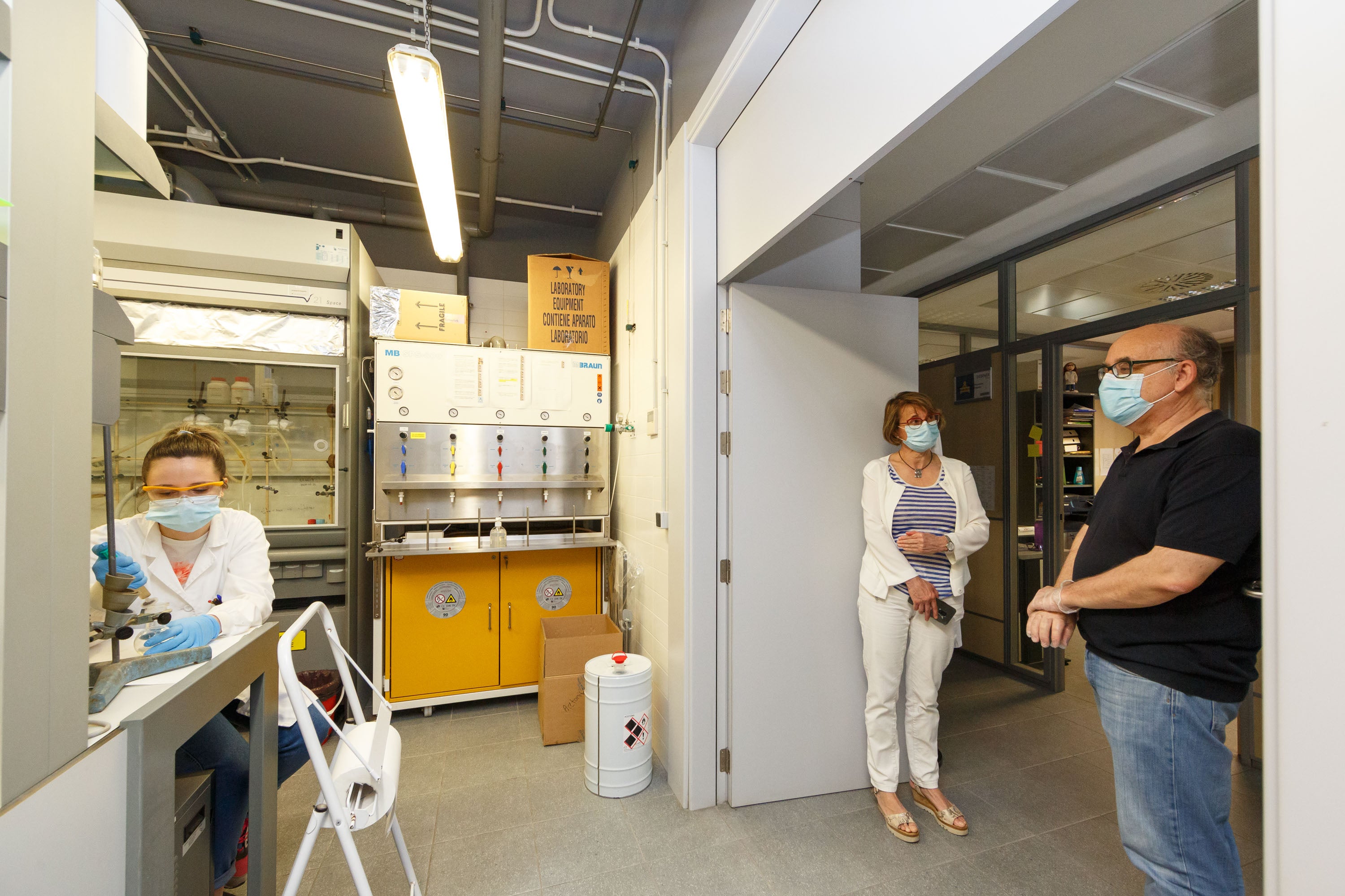 El Plan de Promoción de la Investigación de la UJI fortalece la innovación para facilitar el desarrollo de prototipos a partir de la investigación propia El Plan de Promoción de la Investigación de la UJI fortalece la innovación para facilitar el desarrollo de prototipos a partir de la investigación propia