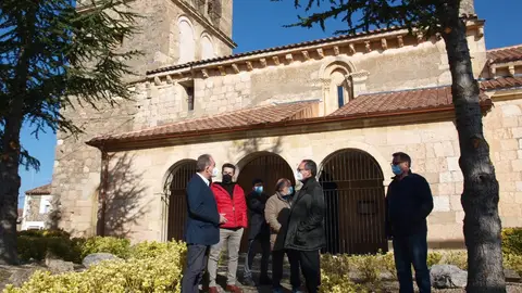 La Junta financia con más de 50.000 euros la sustitución de la cubierta de la Iglesia de Nuestra Señora de la Asunción en Villabermudo Patrimonio