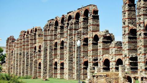 Acueducto de los Milagros. M&eacute;rida