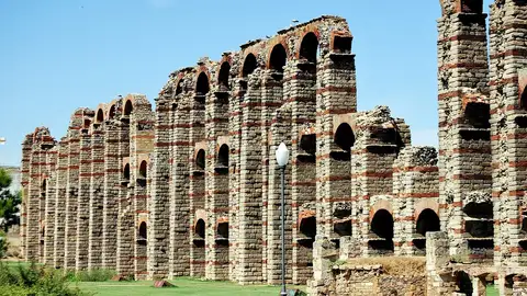 Acueducto de los Milagros. Mérida Acueducto de los Milagros. Mérida
