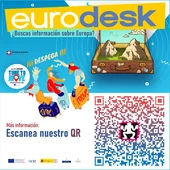 Convirtiéndose así en “Punto Multiplicador Eurodesk” de una red Europea de información juvenil formada por más de 800 centros en toda Europa Convirtiéndose así en “Punto Multiplicador Eurodesk” de una red Europea de información juvenil formada por más de 800 centros en toda Europa