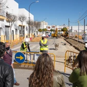 Comienzan las obras de renovación de la red de abastecimiento de la calle Buen Pastor Comienzan las obras de renovación de la red de abastecimiento de la calle Buen Pastor