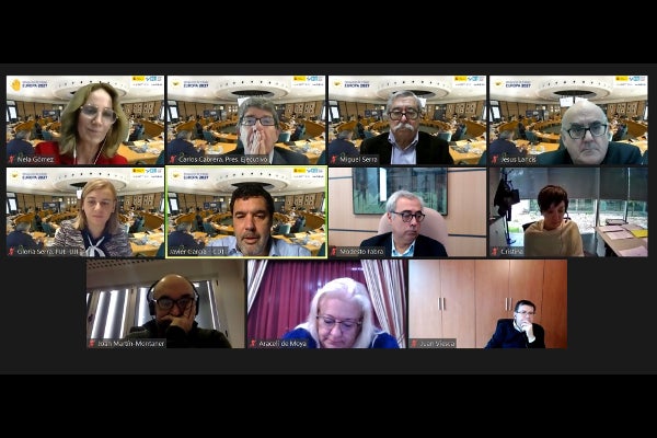 Los Desayunos de Trabajo Europa 2027 presentan las novedades de Horizon Europe Los Desayunos de Trabajo Europa 2027 presentan las novedades de Horizon Europe