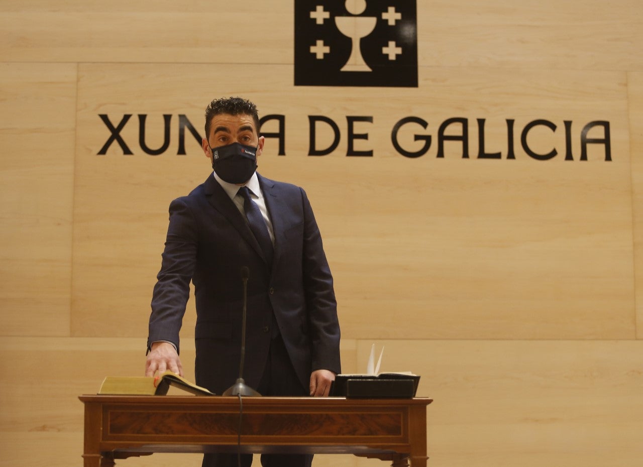 Luis López: "Na provincia de Pontevedra son 324 as empresas adheridas ao Bono Turístico da Xunta” Luis López: "Na provincia de Pontevedra son 324 as empresas adheridas ao Bono Turístico da Xunta”