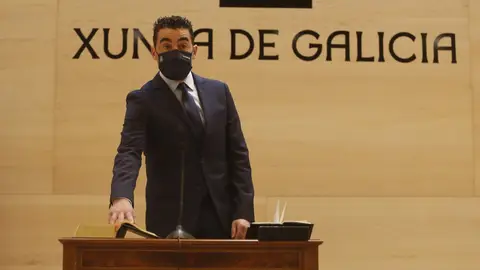 Luis López, Delegado Territorial de Xunta en Pontevedra Entrevista en Más de Uno Pontevedr