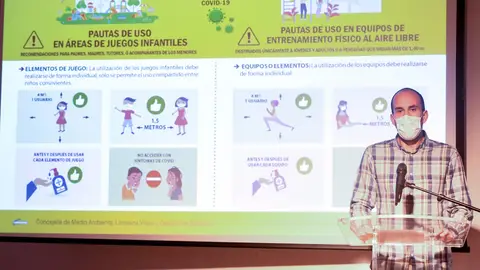 Presentación situación Covid Alcalá de Henares Presentación situación Covid Alcalá de Henares