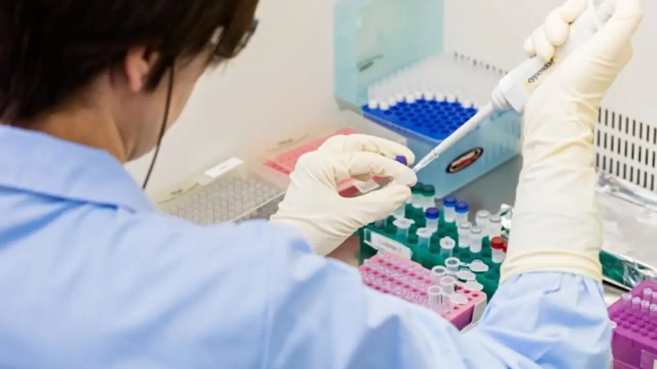 Trabajo en una de las áreas de Operon Trabajo en una de las áreas de Operon