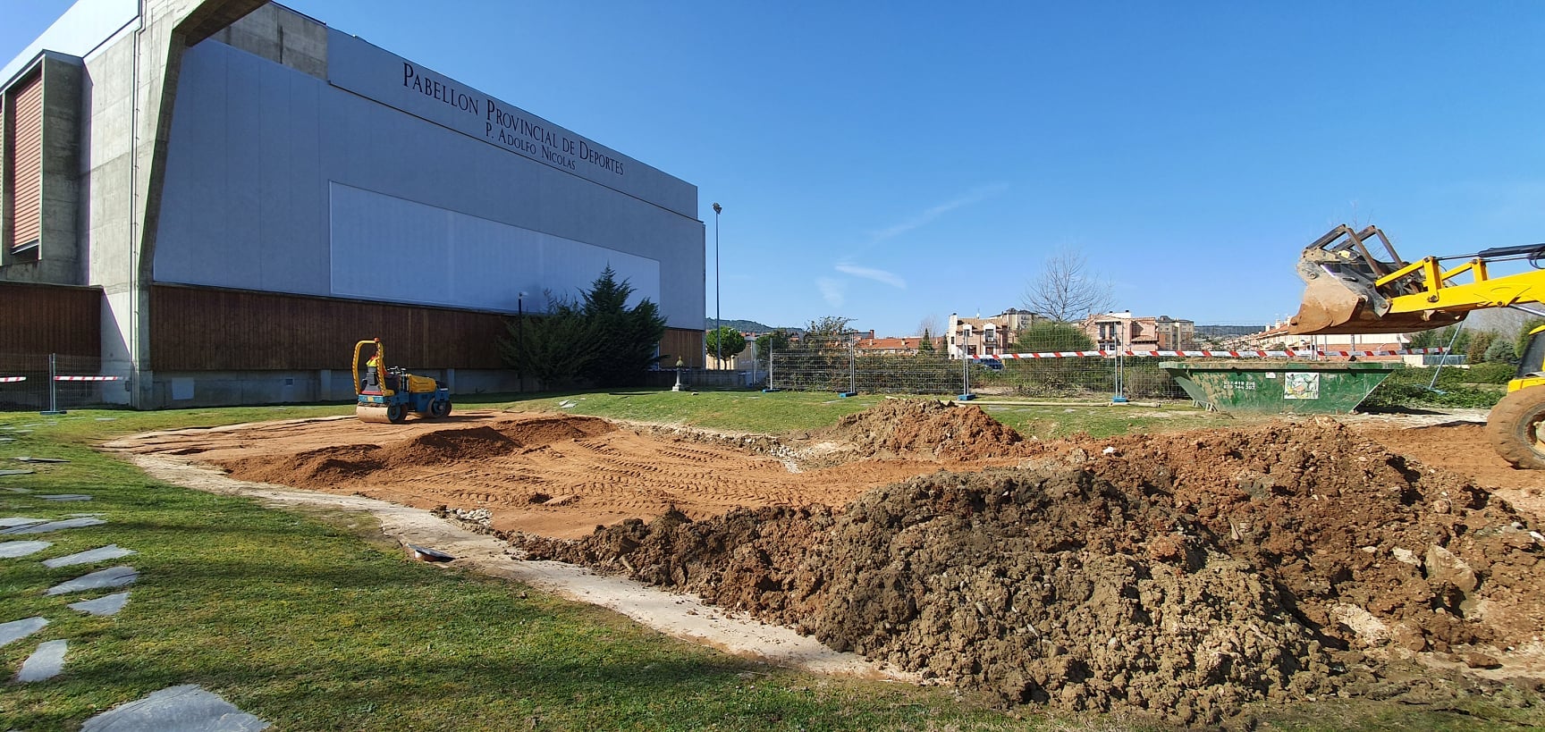 Villamuriel de Cerrato contará con un 'skatepark' en los entornos del pabellón Adolfo Nicolás Villamuriel de Cerrato contará con un 'skatepark' en los entornos del pabellón Adolfo Nicolás
