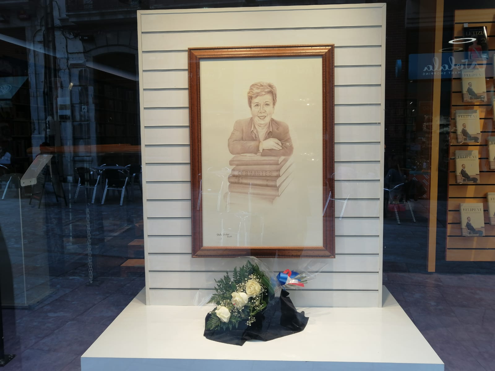 Concha Quirós: la librería como motor primero de la literatura Concha Quirós: la librería como motor primero de la literatura