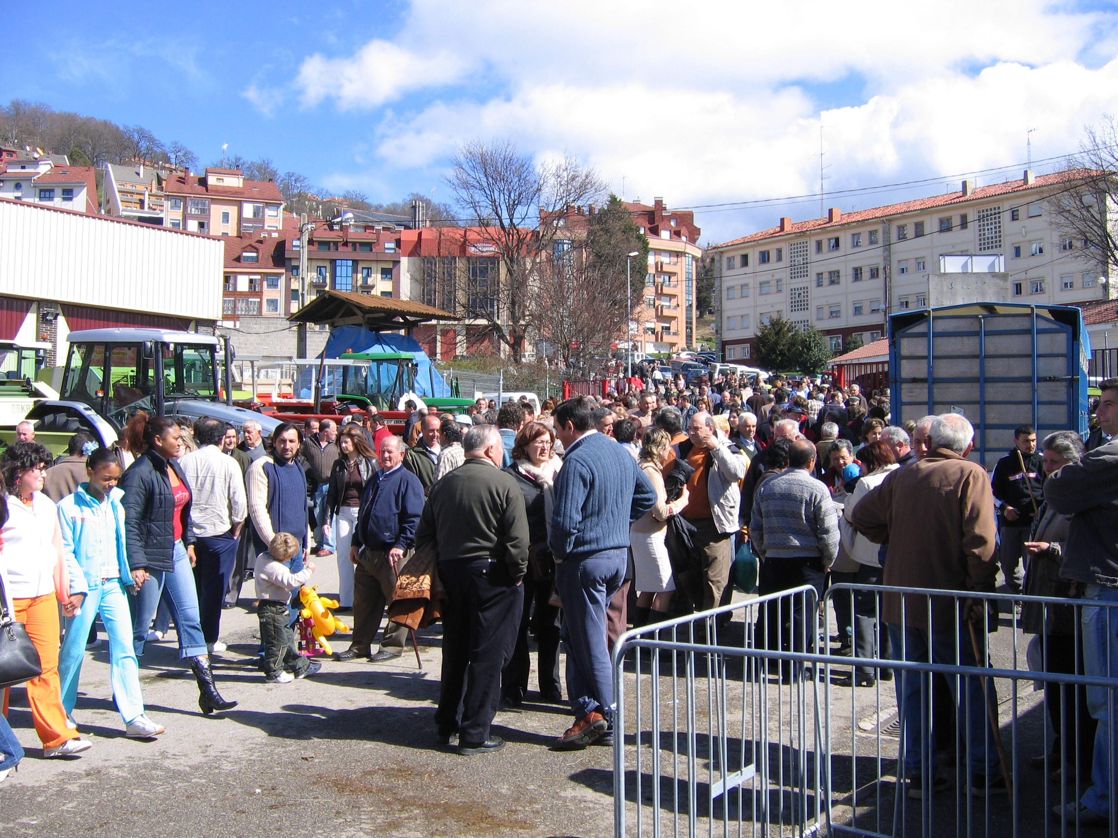 Se cancelan la tradicional feria de San José y el Concurso Morfológico Equino. Se cancelan la tradicional feria de San José y el Concurso Morfológico Equino.