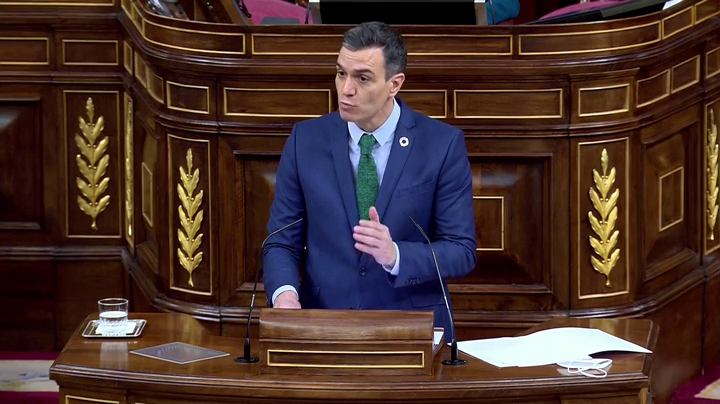 Persona física y un señor de Murcia: La sintonía de la Fox acompaña a Sánchez Persona física y un señor de Murcia: La sintonía de la Fox acompaña a Sánchez