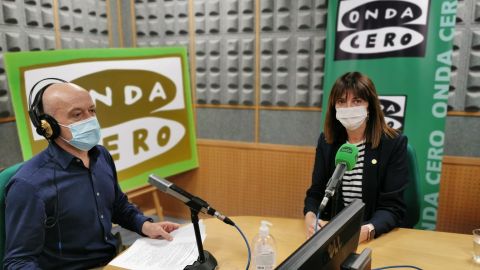 Idoia Mendia en Onda Cero 