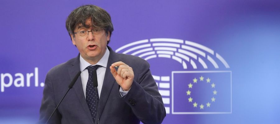 The loss of the immunity of Carles Puigdemont makes the headlines of the press