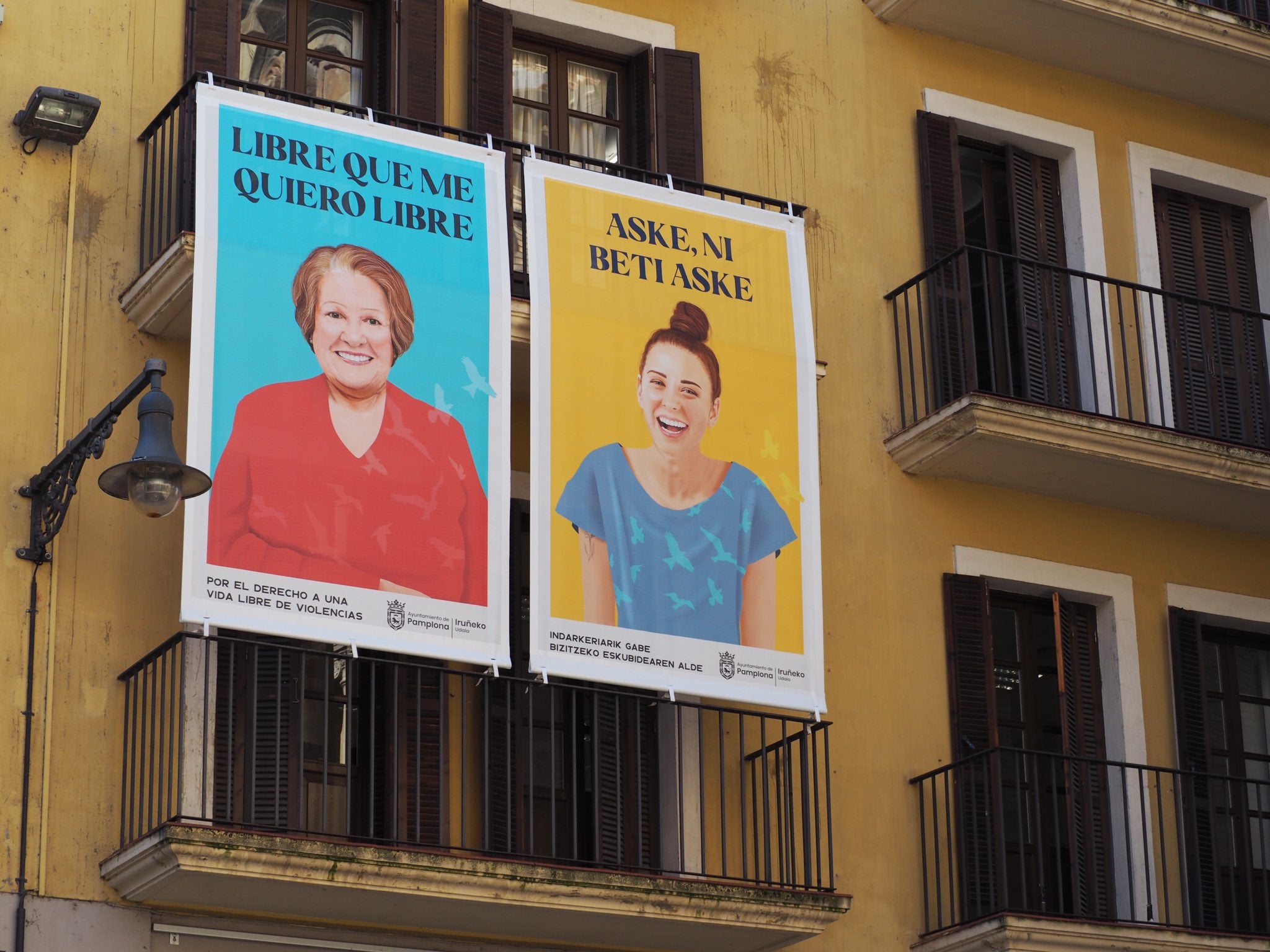 ‘Libre que me quiero libre. Por el derecho a una vida libre de violencias’ ‘Libre que me quiero libre. Por el derecho a una vida libre de violencias’