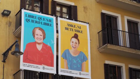 Campa&ntilde;a del Ayuntamiento de Pamplona