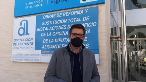 Hablamos con Javier Gutiérrez, Diputado de Infraestructuras del proyecto diputacion