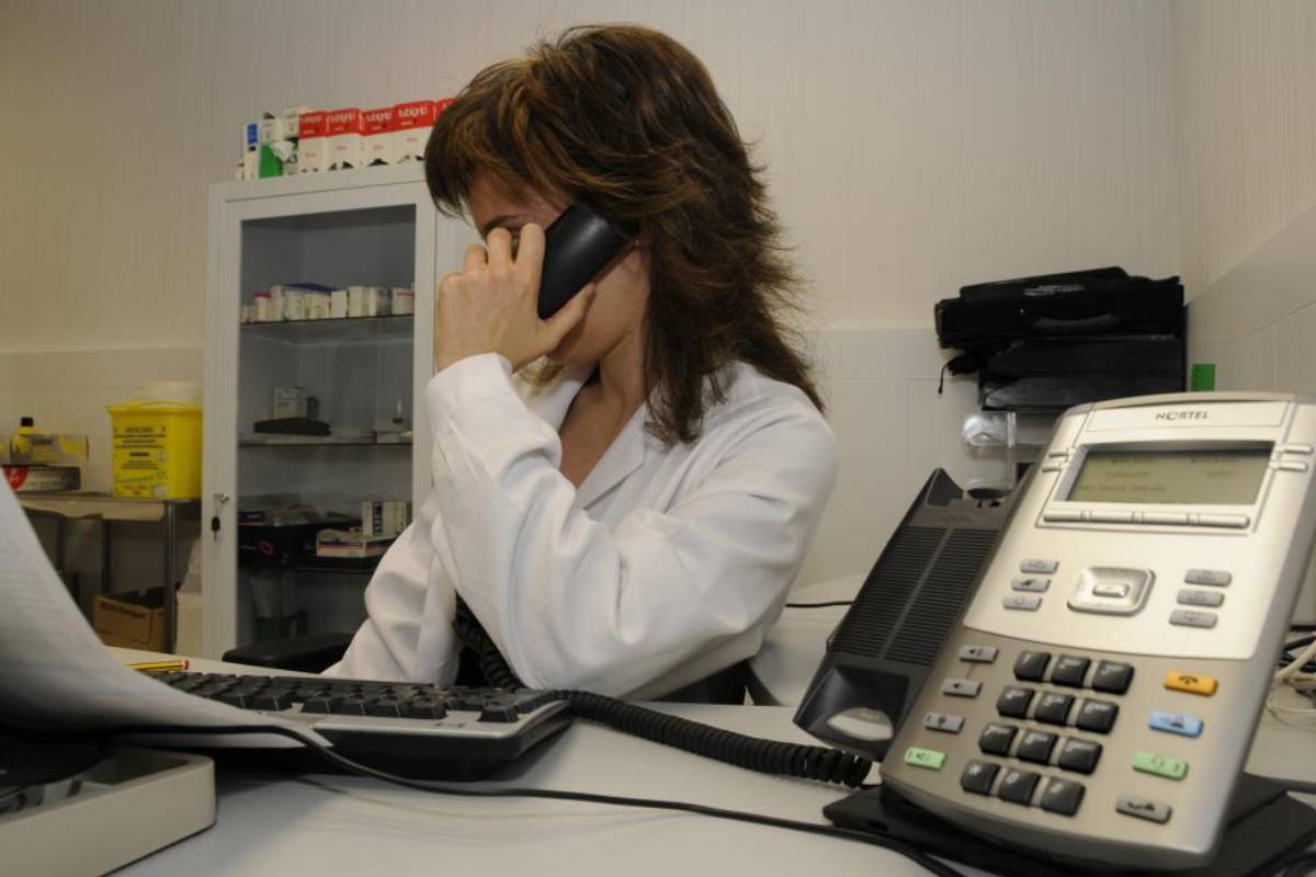 El paciente acordará con su médico si la cita es presencial o telemática El paciente acordará con su médico si la cita es presencial o telemática