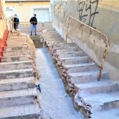 La concejalía de Obras y Servicios se encuentra realizando una serie de mejoras en la zona sur de casco urbano 