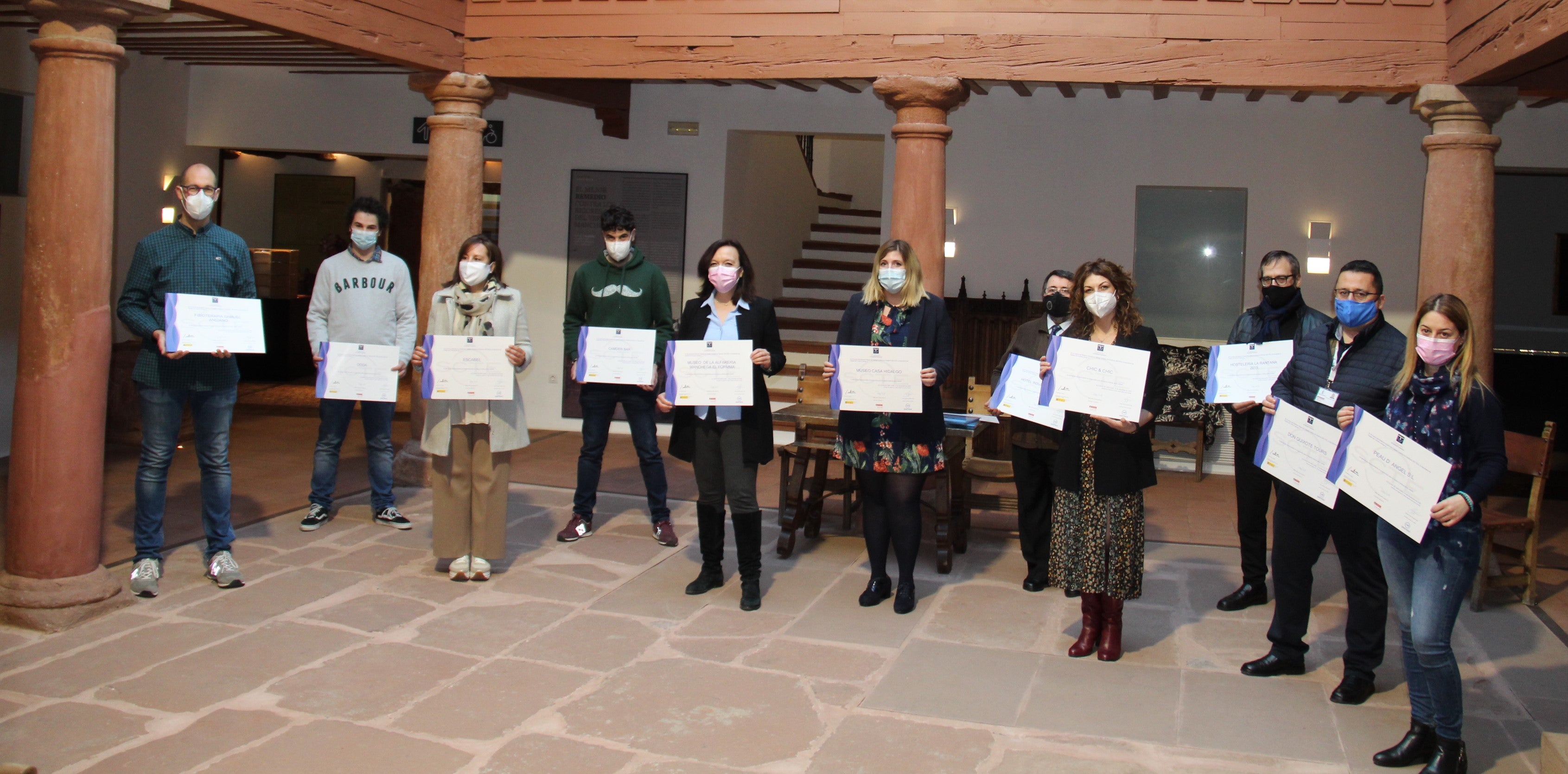 Alcázar se confirma como una de las ciudades más reconocidas de la región por su calidad turística Alcázar se confirma como una de las ciudades más reconocidas de la región por su calidad turística