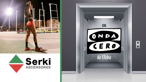 La saltadora de longitud Noemí Sempere, una de las mejores deportistas de Elche. La saltadora de longitud Noemí Sempere, una de las mejores deportistas de Elche.