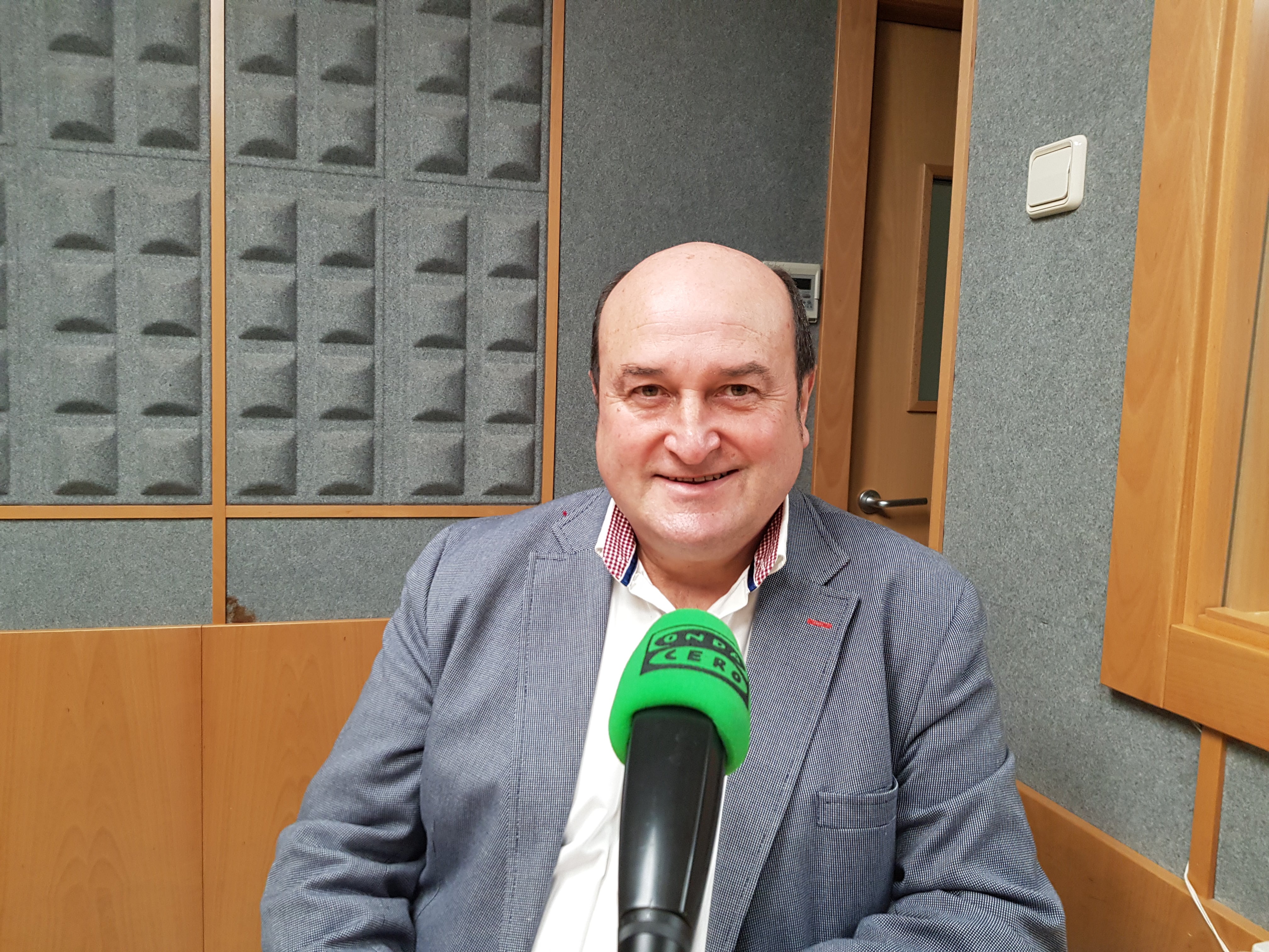 Andoni Ortuzar: “No espero otra cosa que no sea la absolución de Manu Ayerdi" Andoni Ortuzar: “No espero otra cosa que no sea la absolución de Manu Ayerdi"