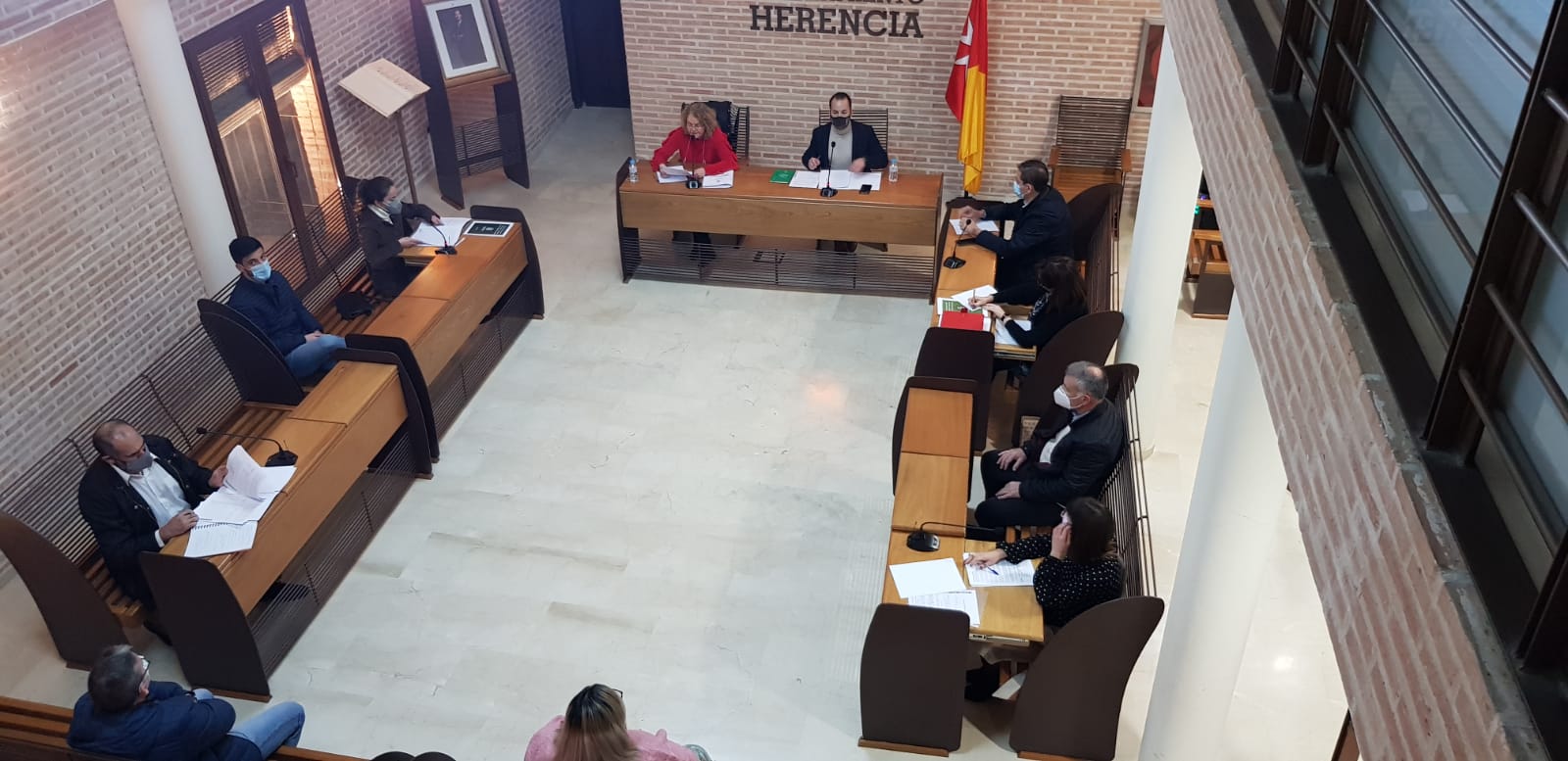 El Pleno aprueba el Plan de Igualdad y una modificiación presupuestaria como ejes centrales del orden día El Pleno aprueba el Plan de Igualdad y una modificiación presupuestaria como ejes centrales del orden día