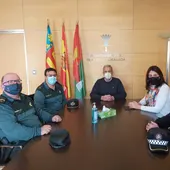 El alcalde de Pilar de la Horadada ha dado la bienvenida al nuevo Comandante Jefe de la Guardia Civil en Torrevieja, Santos Buendía García, que se incorpora como máximo responsable de la Comandancia de Torrevieja El alcalde de Pilar de la Horadada ha dado la bienvenida al nuevo Comandante Jefe de la Guardia Civil en Torrevieja, Santos Buendía García, que se incorpora como máximo responsable de la Comandancia de Torrevieja