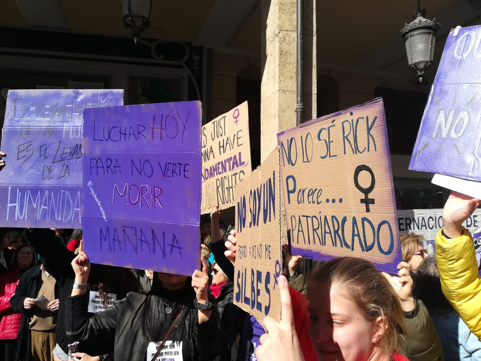 La Plataforma por los Derechos de las Mujeres organizará una concentración el 8-M La Plataforma por los Derechos de las Mujeres organizará una concentración el 8-M