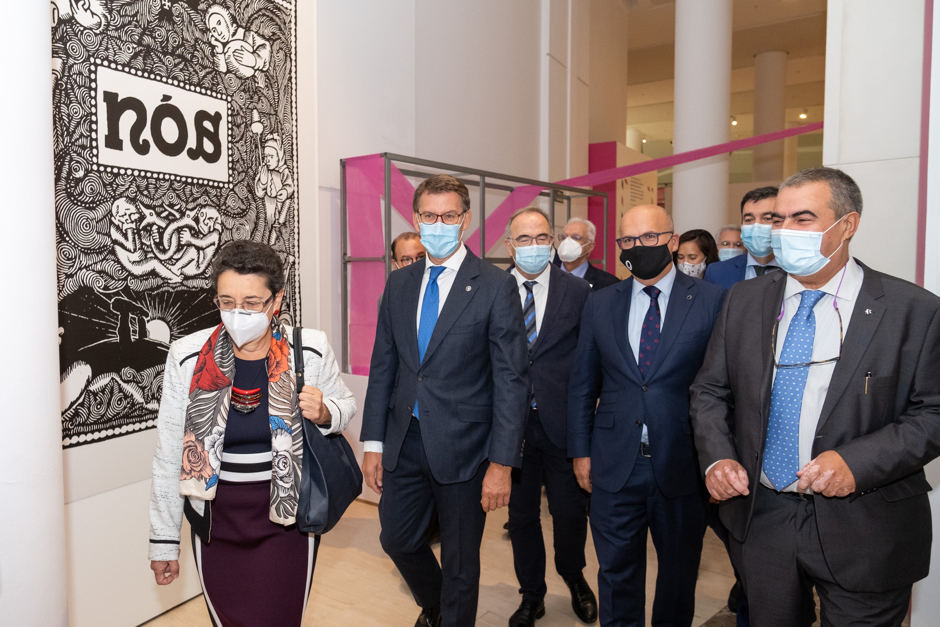 Feijóo destaca a importancia de Ourense no legado cultural e intelectual da Xeración NÓS Feijóo destaca a importancia de Ourense no legado cultural e intelectual da Xeración NÓS