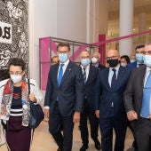 Feijóo destaca a importancia de Ourense no legado cultural e intelectual da Xeración NÓS