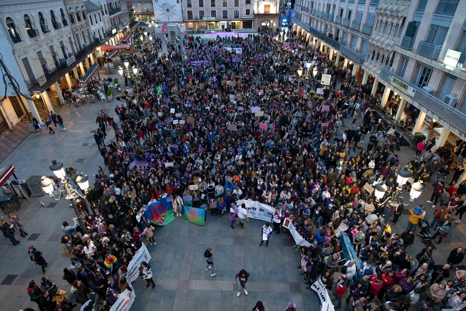 Asamblea Feminismos no convoca manifestación el 8M en Ciudad Real y en su lugar organizará una exposición y una presentación literaria Asamblea Feminismos no convoca manifestación el 8M en Ciudad Real y en su lugar organizará una exposición y una presentación literaria