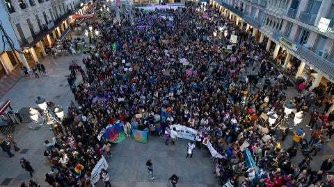 Manifestación el año pasado en Ciudad Real con motivo del 8M Manifestación el año pasado en Ciudad Real con motivo del 8M