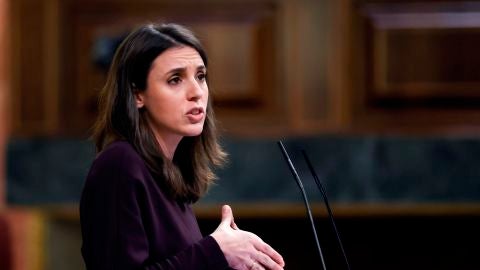 Irene Montero vuelve a pedir una baja por maternidad de 6 meses en la semana previa al 8M