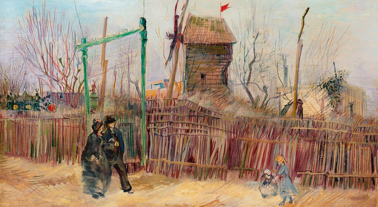 Un cuadro de Vincent Van Gogh va a ser subastado tras permanecer oculto un siglo Un cuadro de Vincent Van Gogh va a ser subastado tras permanecer oculto un siglo
