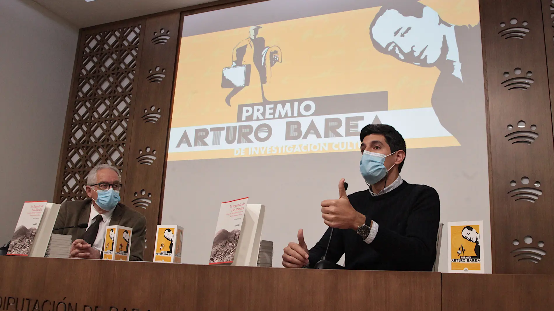 "La Leyenda de las Hurdes" de David Matías, Premio Arturo Barea 2018
