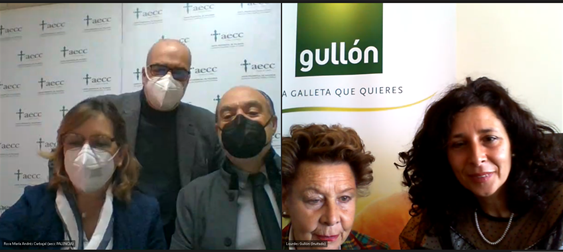 Galletas Gullón establece una alianza con la AECC para luchar contra el cáncer Galletas Gullón establece una alianza con la AECC para luchar contra el cáncer