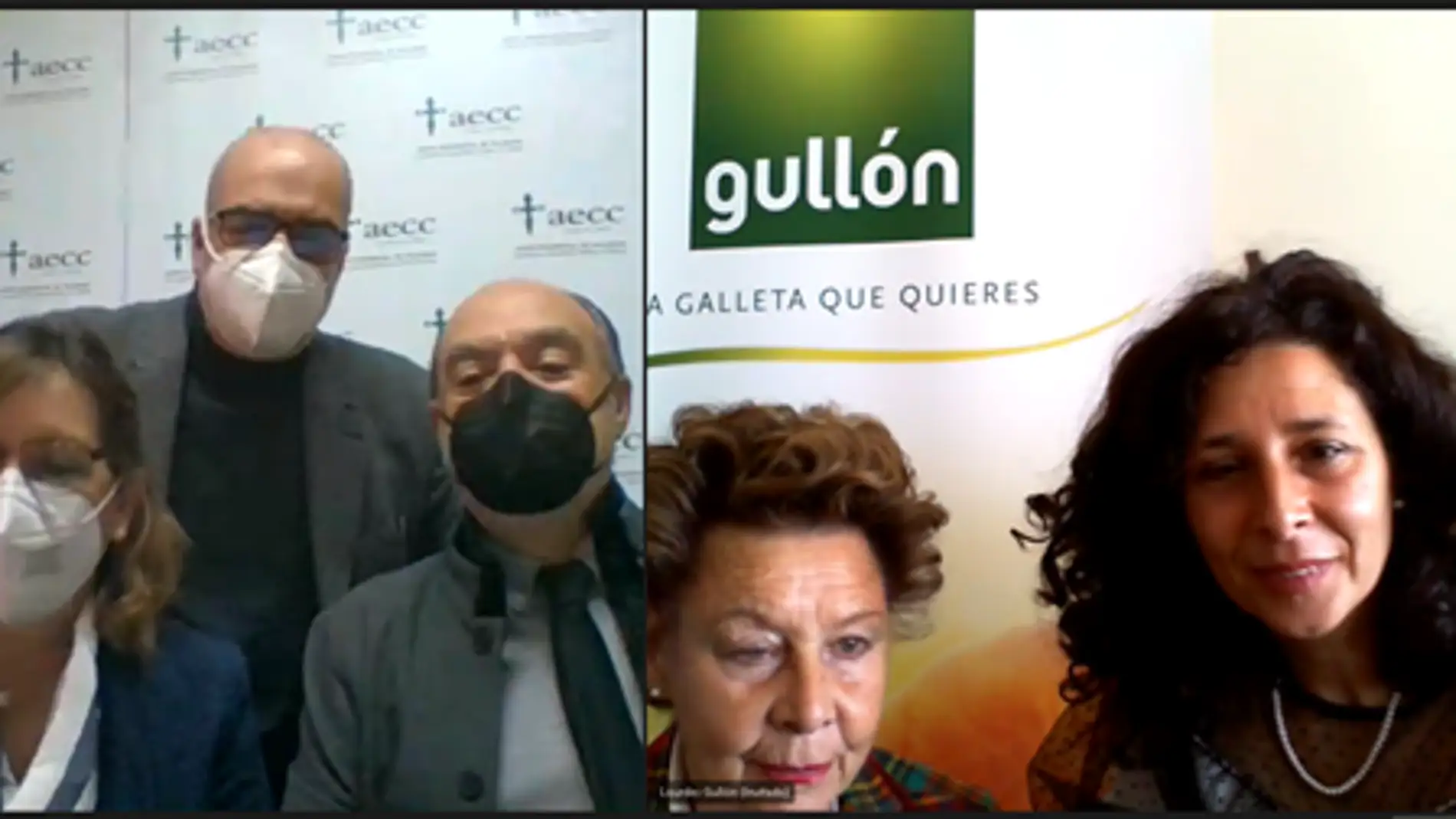 Galletas Gullón establece una alianza con la AECC para luchar contra el cáncer