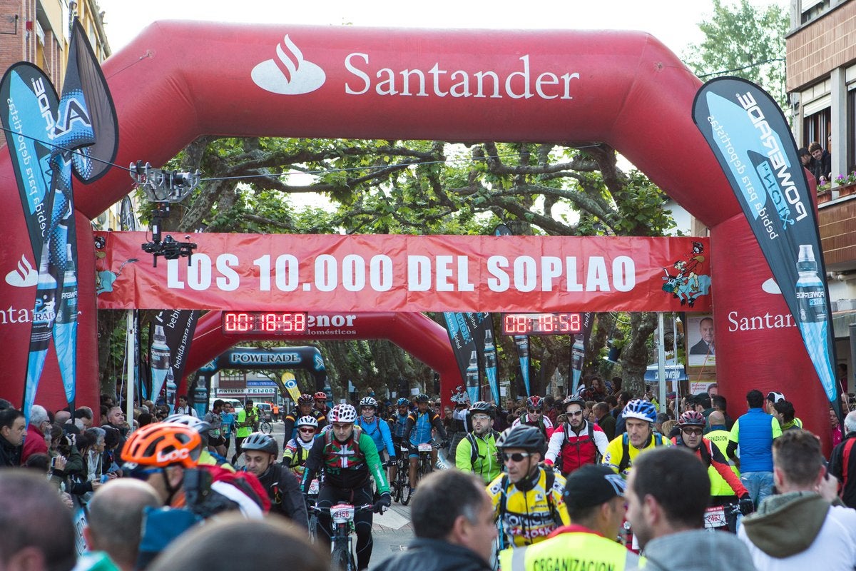 Muere un participante de la ruta a pie de Los 10.000 del Soplao Muere un participante de la ruta a pie de Los 10.000 del Soplao