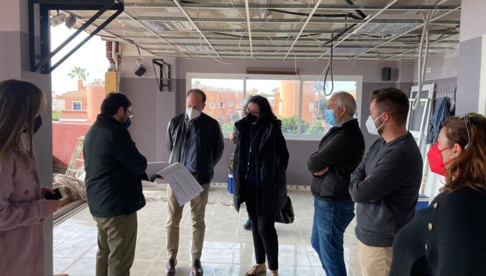El proyecto contempla la ampliación del edificio de salas deportivas para la habilitación de una nueva zona El proyecto contempla la ampliación del edificio de salas deportivas para la habilitación de una nueva zona