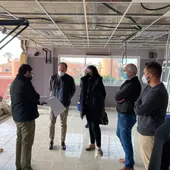 El proyecto contempla la ampliación del edificio de salas deportivas para la habilitación de una nueva zona El proyecto contempla la ampliación del edificio de salas deportivas para la habilitación de una nueva zona