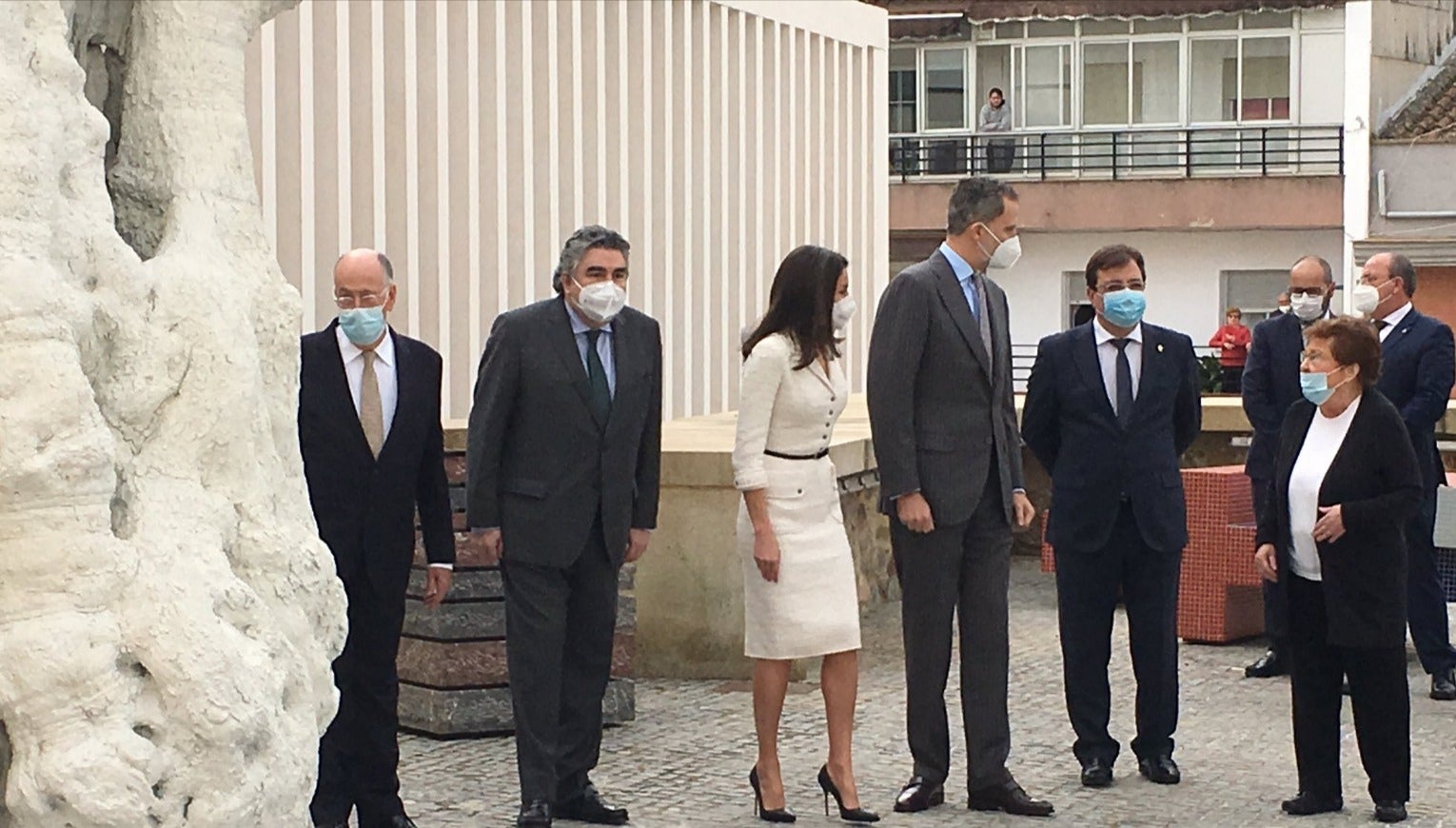 Los Reyes inauguran el museo Helga de Alvear Los Reyes inauguran el museo Helga de Alvear