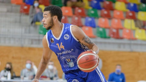 Ala pivot del CB Marbella cedido por Unicaja