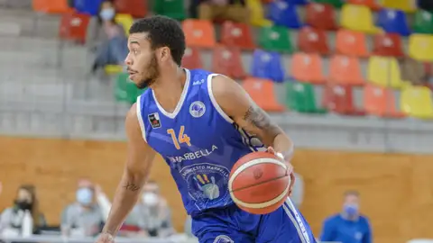 Tamba Ala pivot del CB Marbella cedido por Unicaja