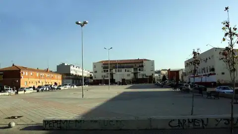Plaza en San Lázaro, frente a la Policía Nacional Plaza en San Lázaro, frente a la Policía Nacional