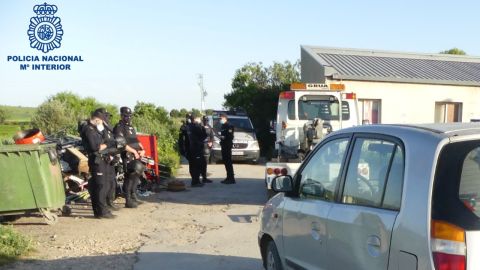 Operativo Polic&iacute;a Nacional 